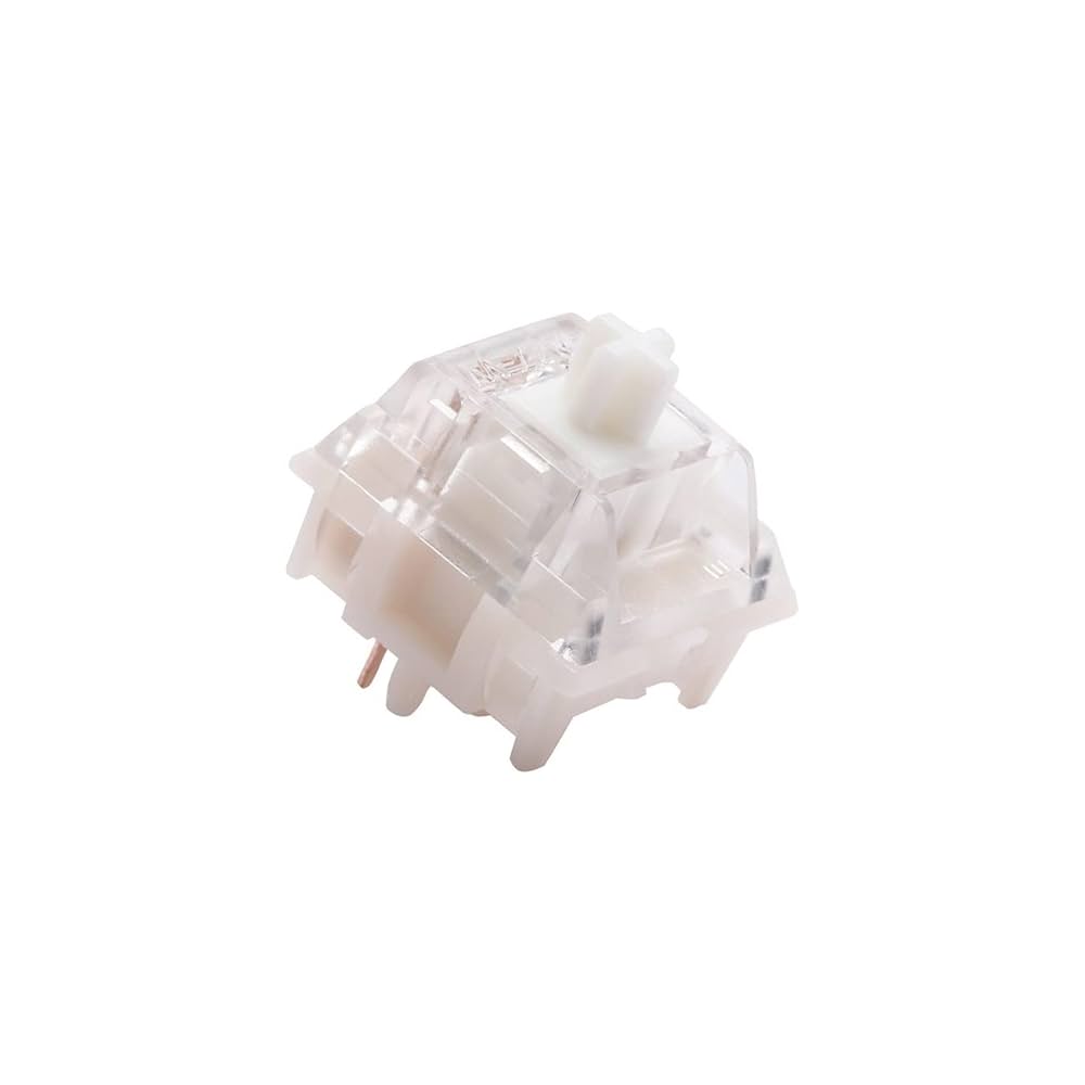 Gazzew U4 サイレントタクタイルキースイッチ（65g/90個） Amazon | GAZZEW U4 RGBスイッチ、サイレントタクタイル65g 5